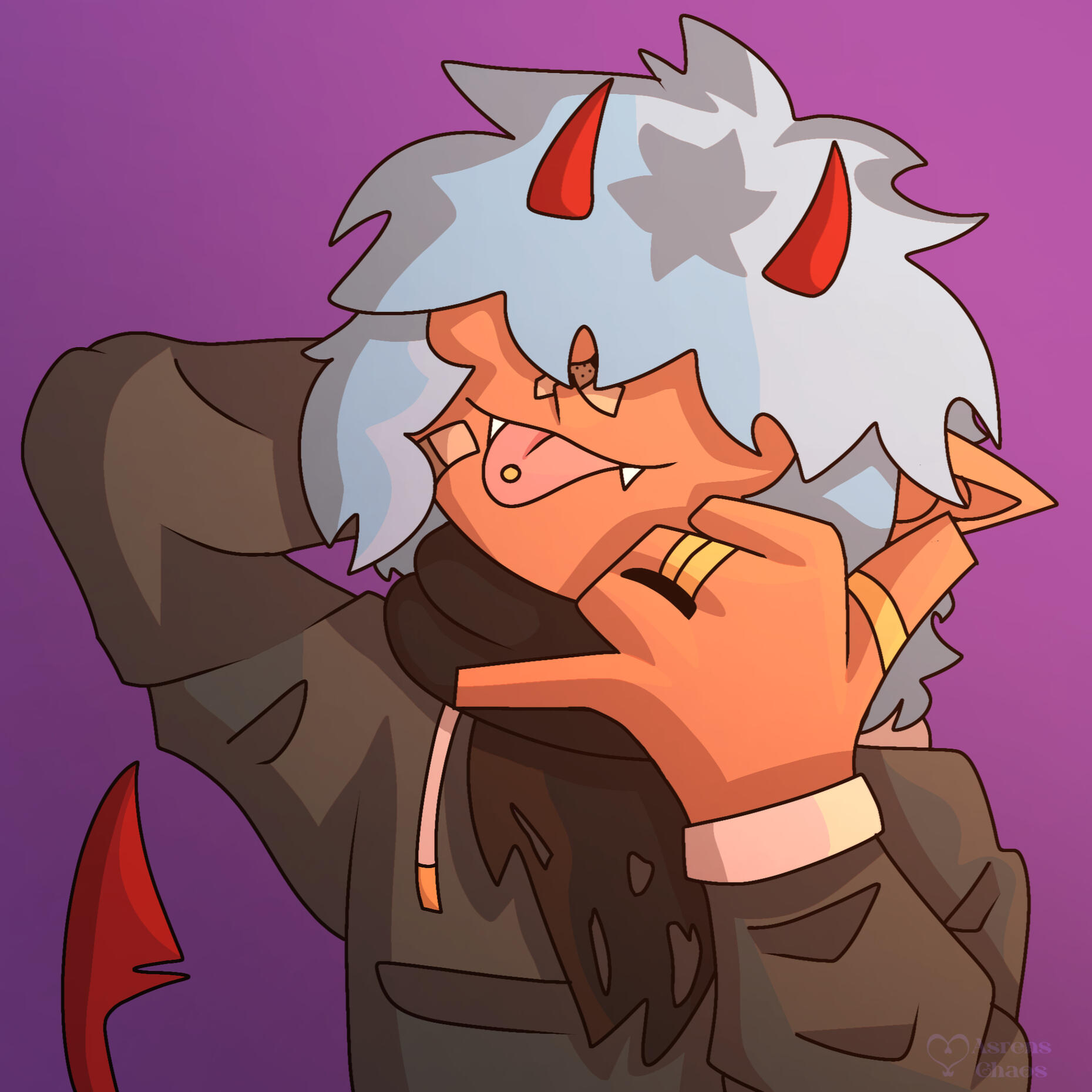 Fully Shaded Humanoid