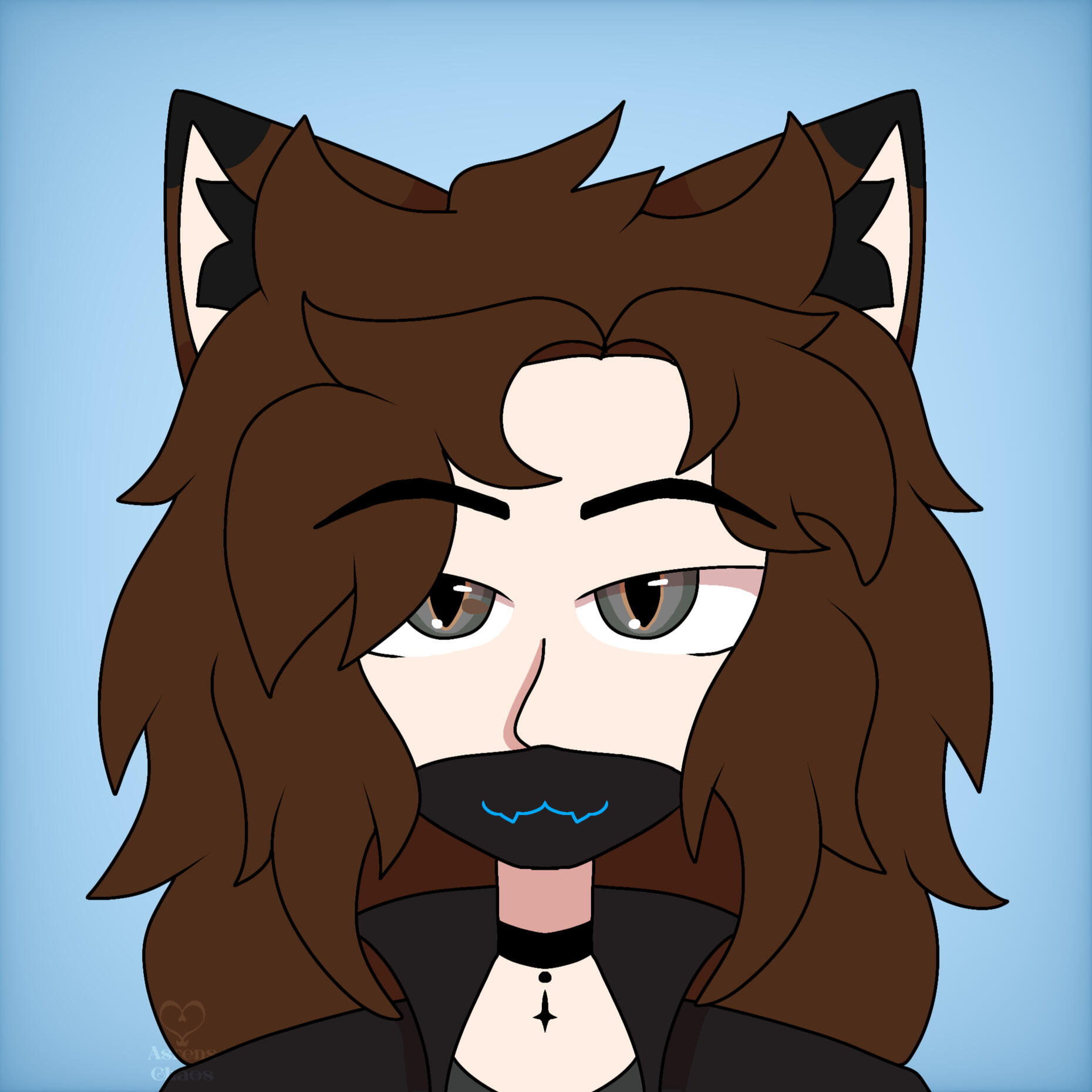 Minimally Shaded Humanoid