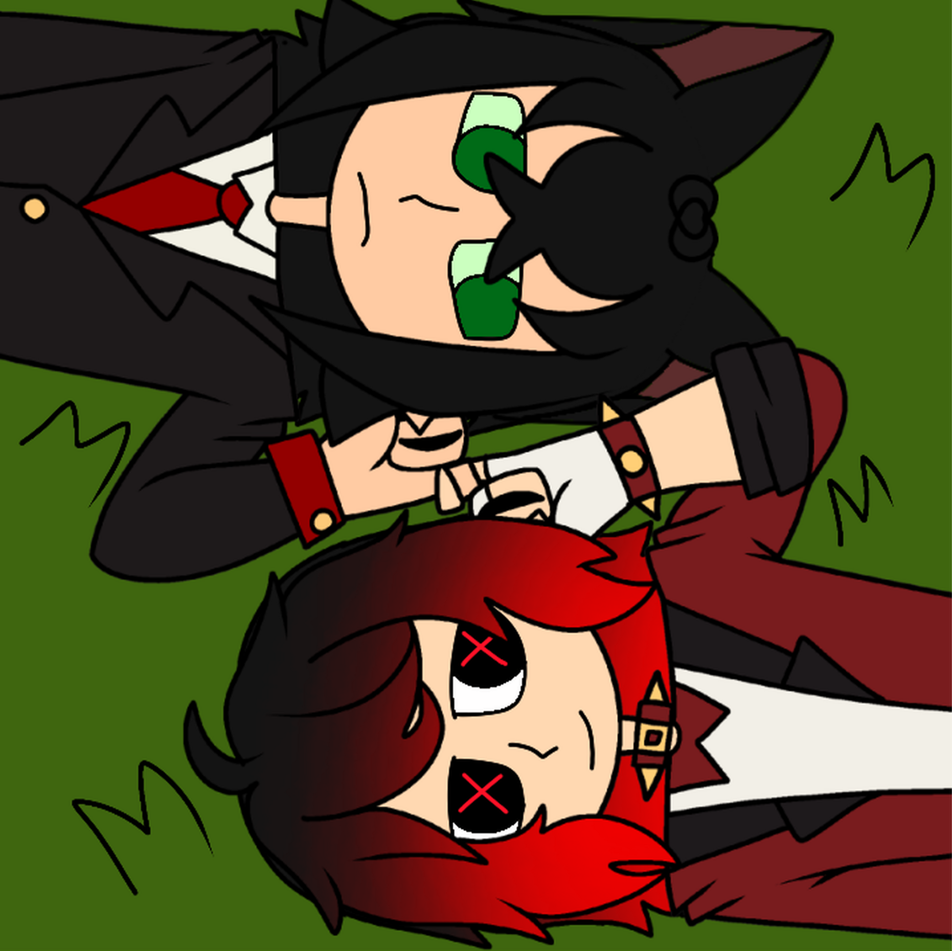 Flat Color Humanoid (Additional Character)