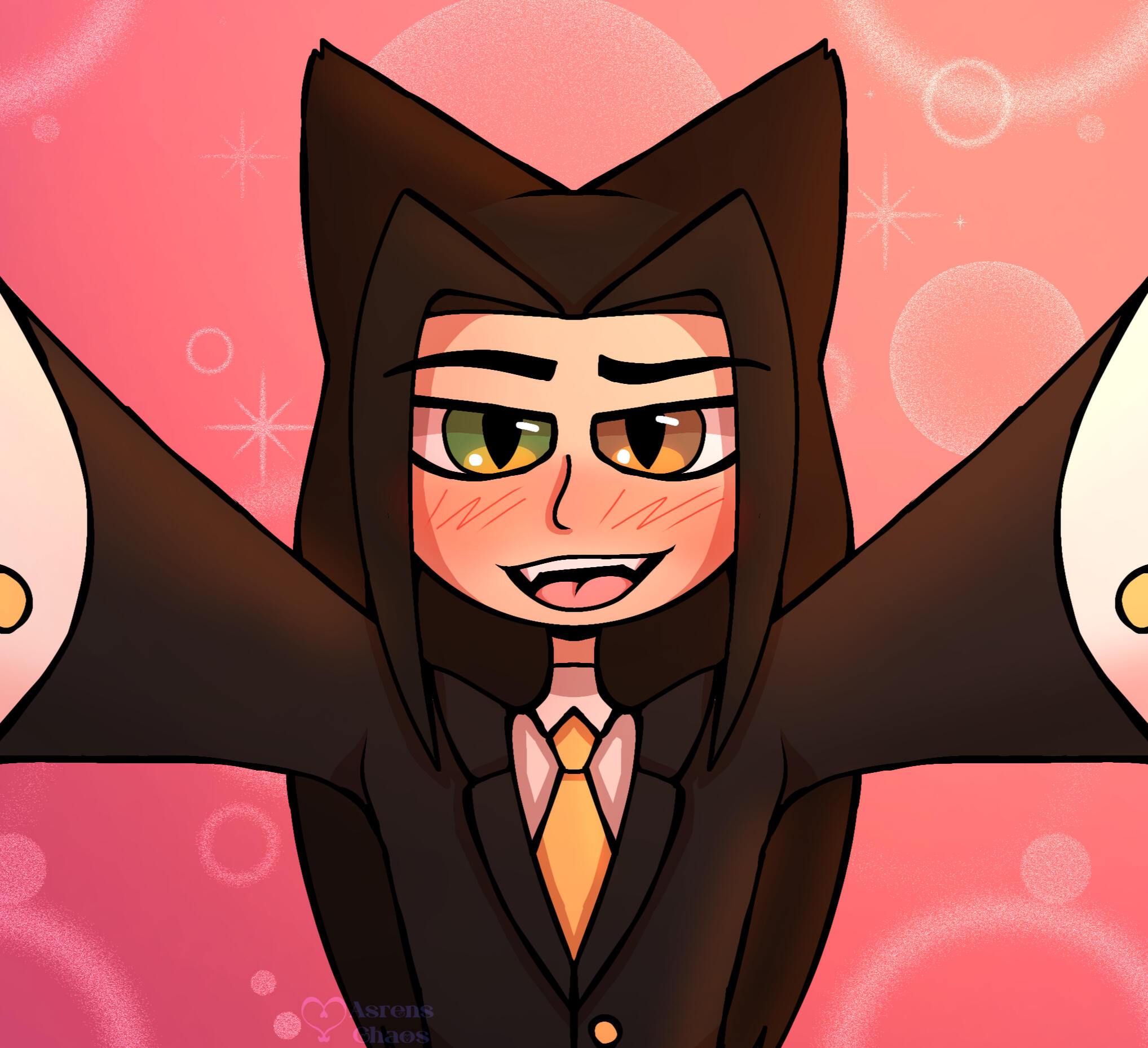 Fully Soft-Shaded Humanoid