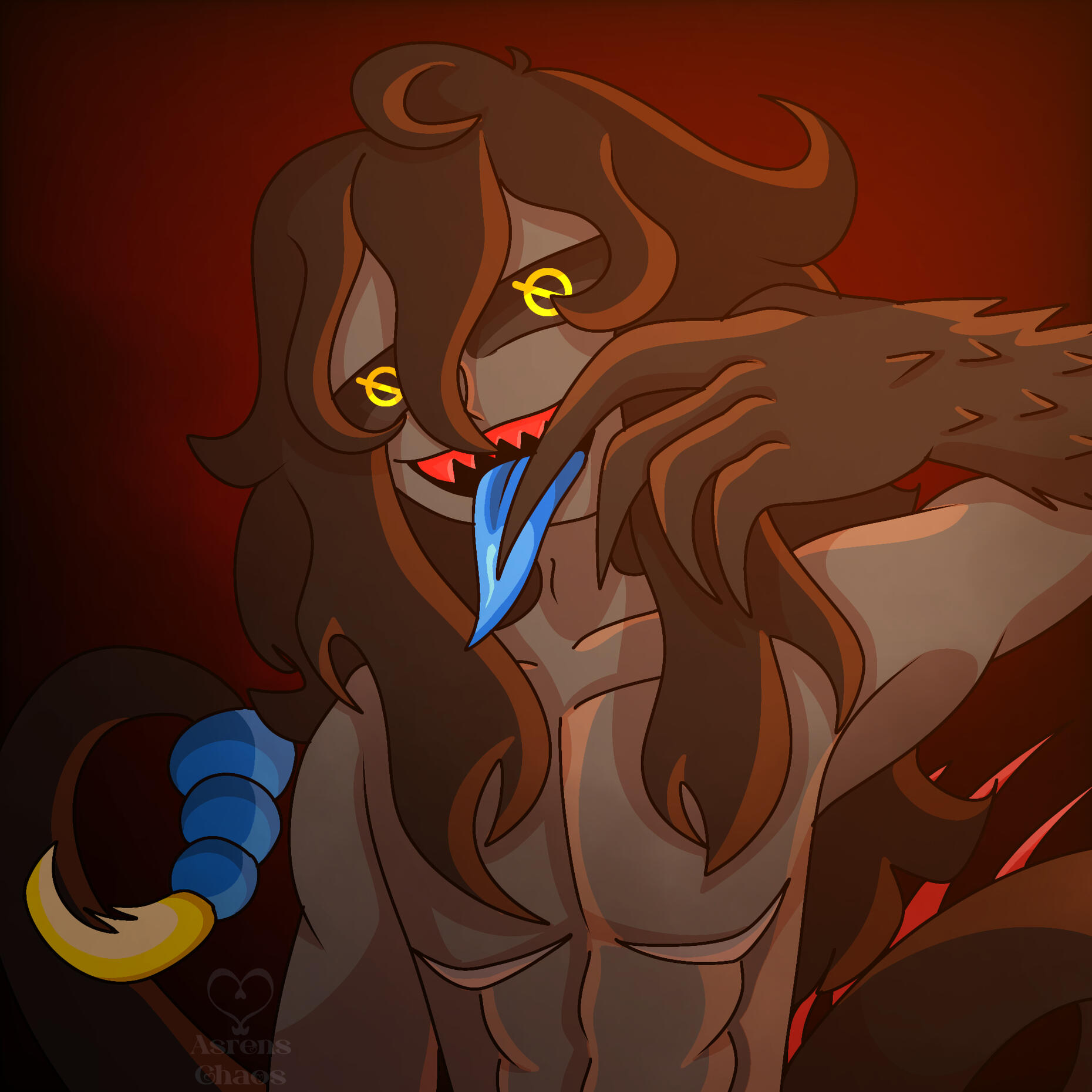 Fully Shaded Humanoid
