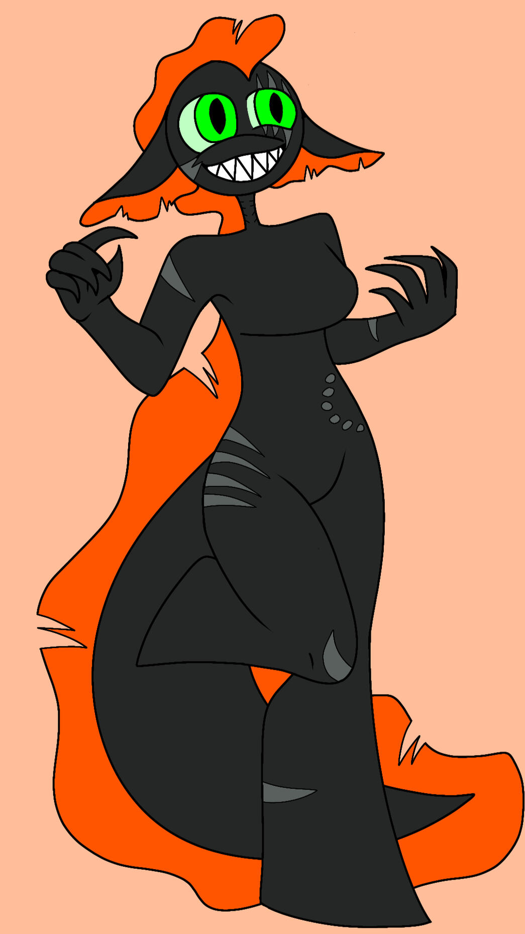 Unshaded Fullbody Anthro