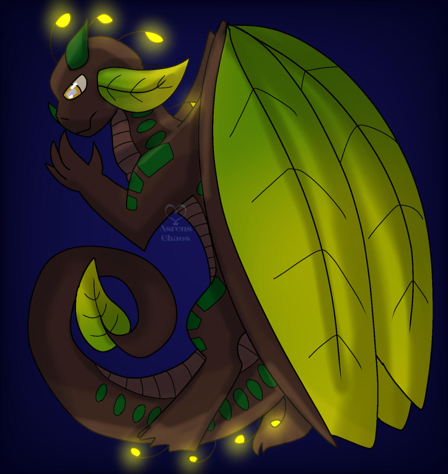 Fully Shaded Feral