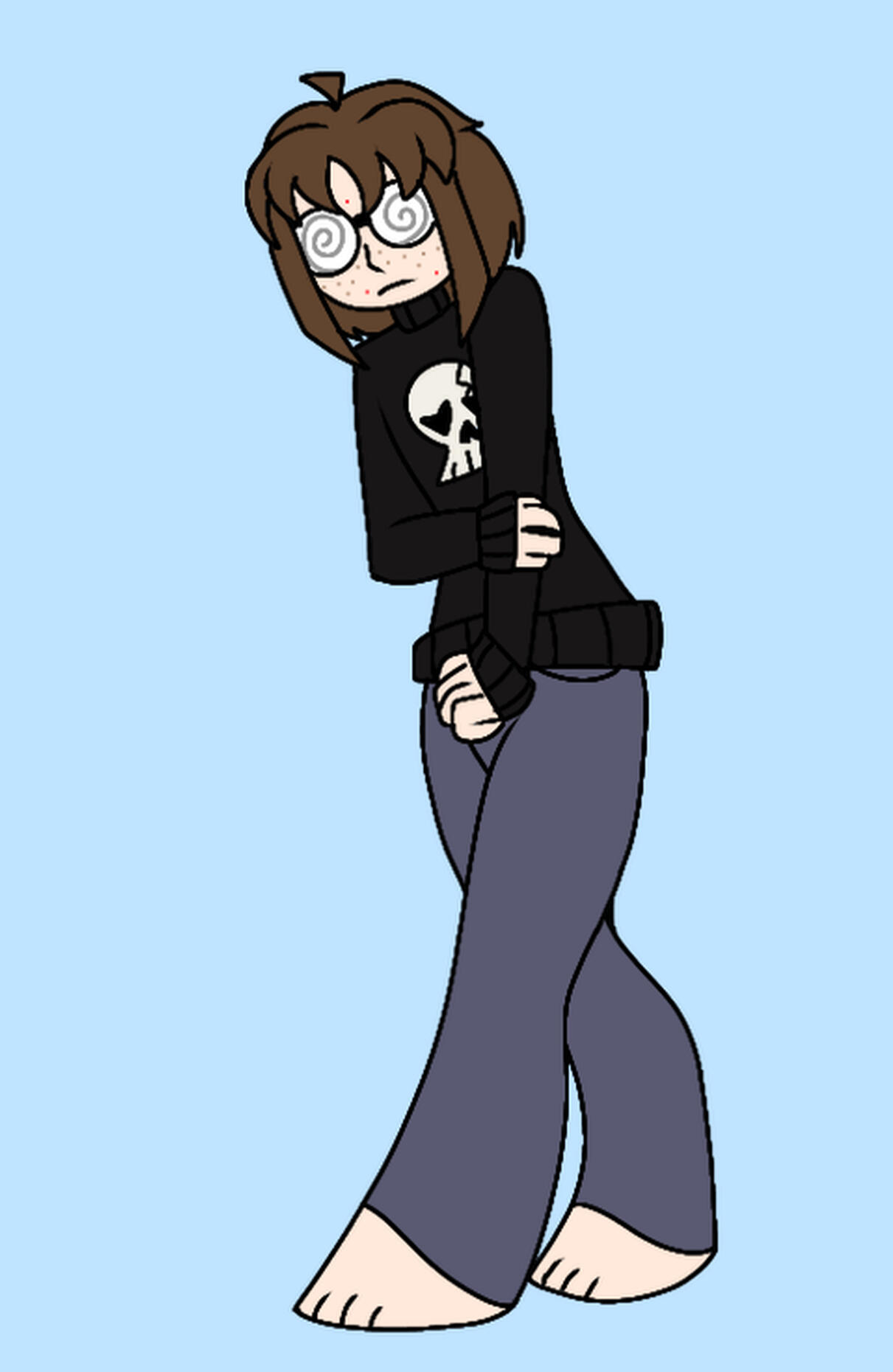 Unshaded Humanoid