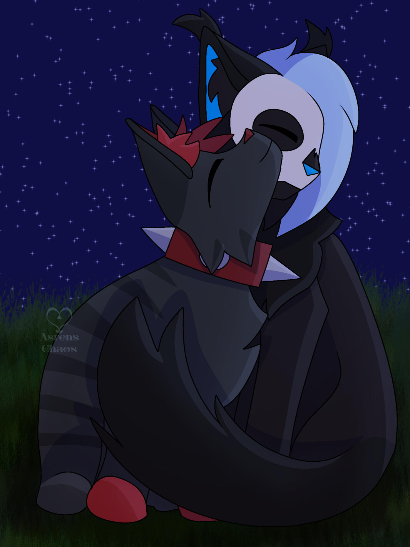Fully Shaded Feral (Extra Character)