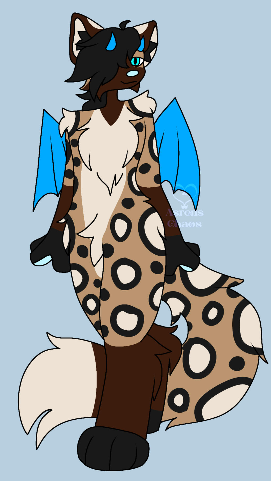 Unshaded Fullbody (Anthro)