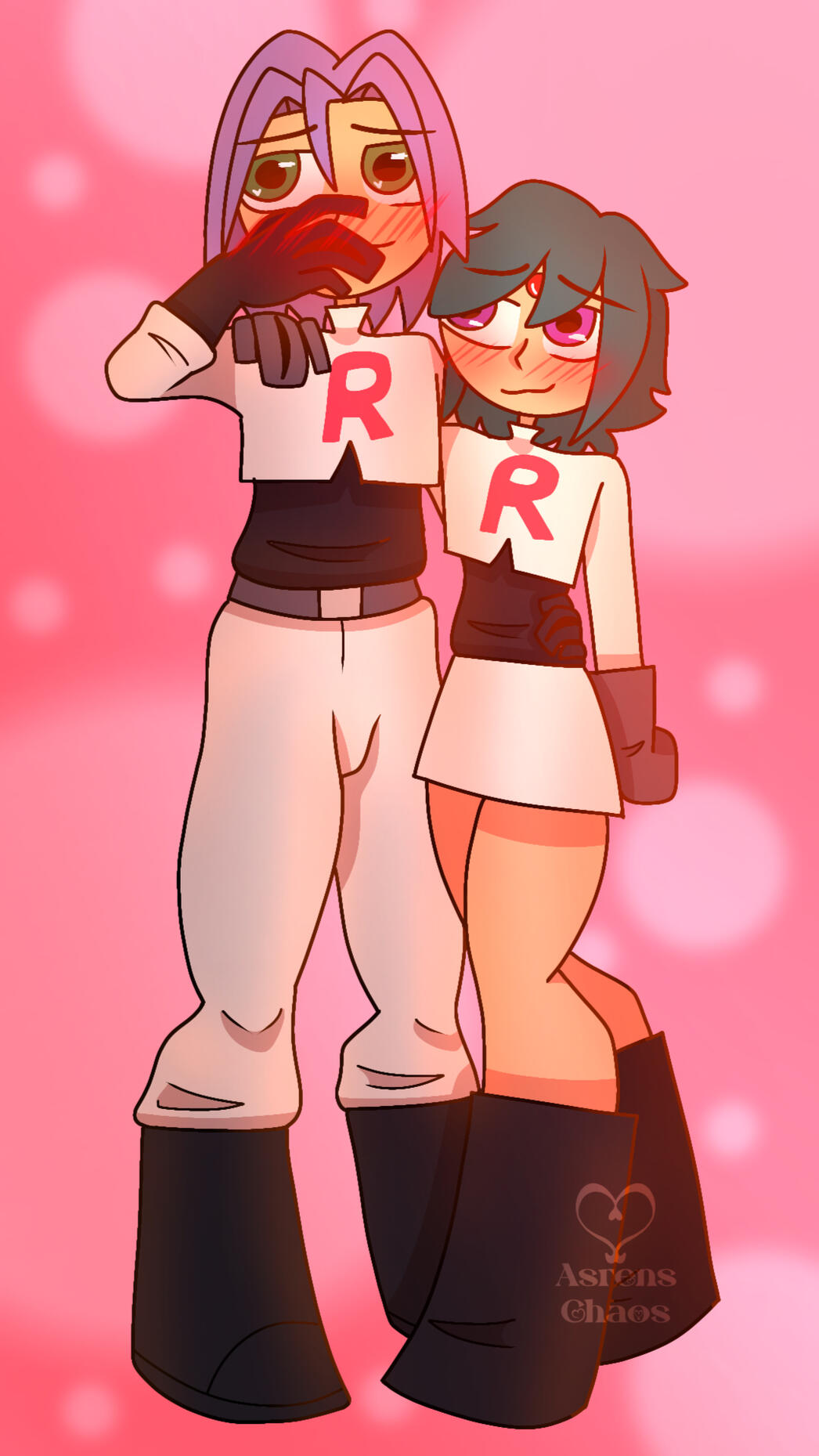 Fully Shaded Humanoid (2 Characters)
